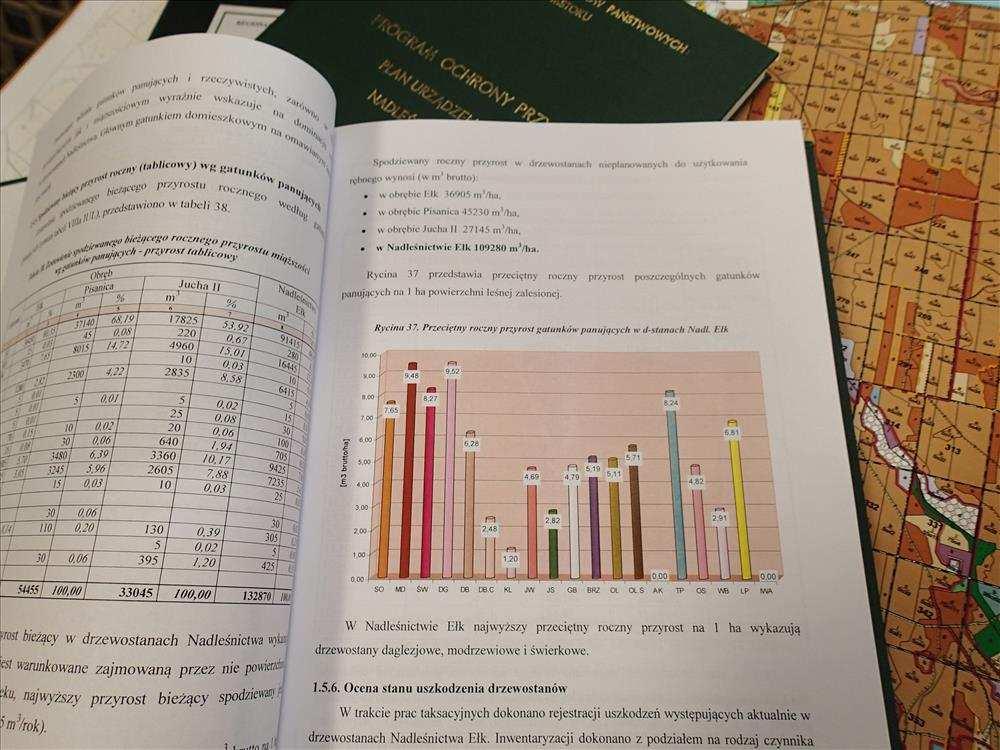 zrealizowania w ciągu 10 lat zabiegi gospodarcze przydzielone do