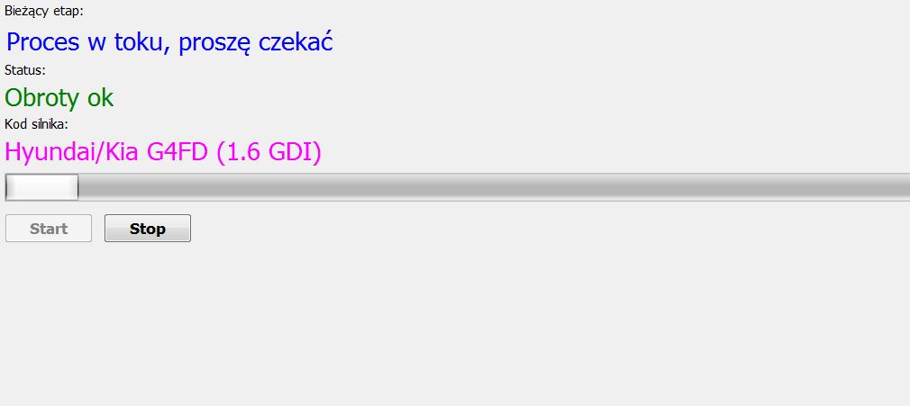 Zwykle wskazania korekcji powinny oscylować w okolicy 0%. W czasie przeprowadzania autokalibracji silnik powinien pracować na wolnych obrotach.