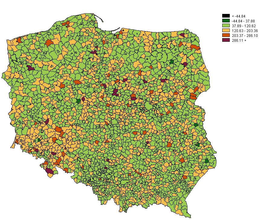 metody i analizy oceny stanu istniejącego metody k-średnich (grupowania obiektów podobnych), problem wyznaczanie grup jednostek