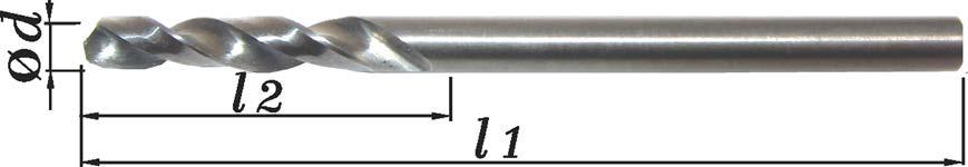 Baildon profi NWWk PN-86/M-59601 Wiertła kręte z chwytem cylindrycznym jednolite z węglików spiekanych Uniform twist drills with cylindrical shank made from sintered carbides Spiralbohrer mit