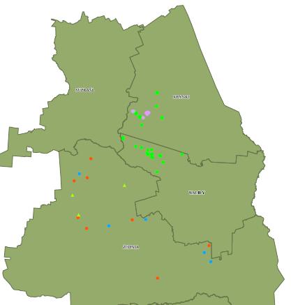 Ochrona i zarządzanie populacją żubrów