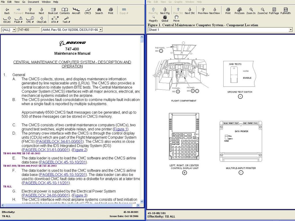 Manufacturer s Documentation Aircraft