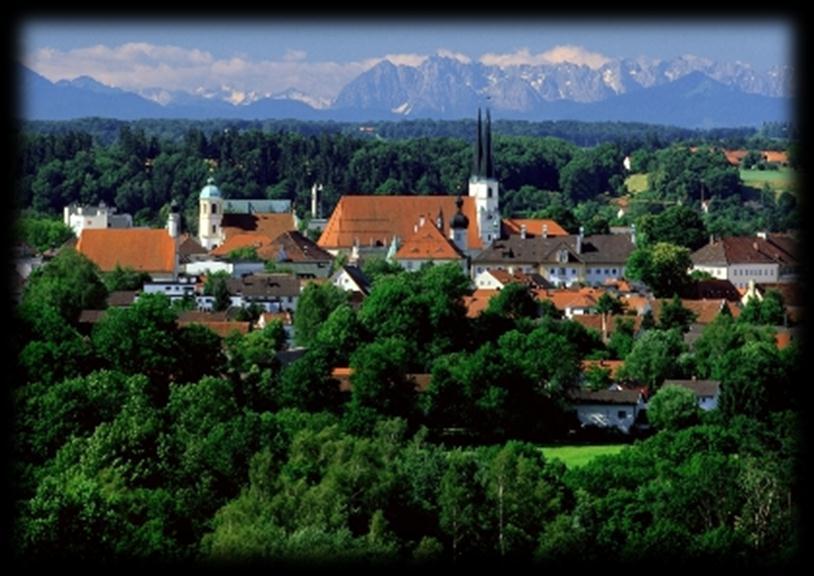 Sanktuarium Matki Bożej Królowej Bawarii w Altötting Kult Matki Bożej w Altötting sięga VIII w., kiedy to św.