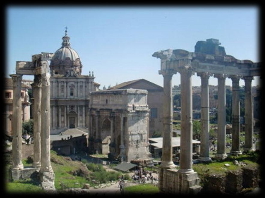 Kapitolińskie, Forum