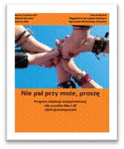 Wśród dzieci z klas IV-IV szkoły podstawowej oraz młodzieży gimnazjalnej prowadzono działania w ramach programu edukacyjnego Znajdź właściwe rozwiązanie.