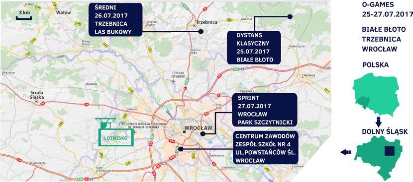 ZESPÓŁ ORGANIZATORÓW: Kierownik Zawodów: Marcin Ciszek Kierownik Techniczny: Kalikst Sobczyński Sędzia Główny: Stanisław Leśnicki Budowa Tras: Szymon Sosenko, Kostiantyn Majasow Kartograf: Kostiantyn