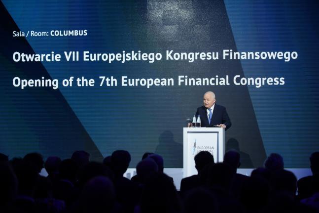 Bez inwestycji nie uda się utrzymać wzrostu PKB 5 czerwca w Sopocie rozpoczęła się VII edycja Europejskiego Kongresu Finansowego dorocznego spotkania przedstawicieli europejskiego sektora