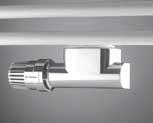 Głowice do grzejników informacje dodatkowe Grzejniki kolumnowe Delta Laserline Ventil wyposażone są we wkładkę termostatyczną Oventrop z regulacją wstępną.