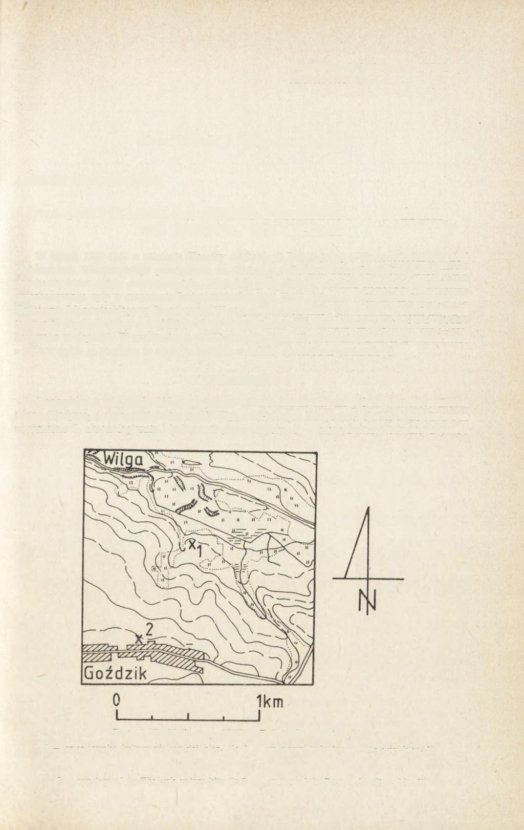 Sprawozdania Archeologiczne, t. XXXV, 1983 PL ISSN 0081-3834 Okres lateński i wpływów rzymskich ANDRZEJ NIEWĘGŁOWSKI DWA CMENTARZYSKA Z OKRESU RZYMSKIEGO W GOŹDZIKU, GM. BOROWIE, WOJ.