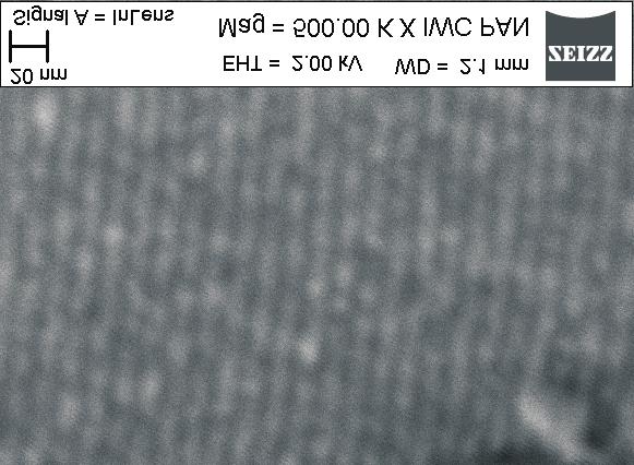 wykorzystaniem nanocząstek tlenku cynku w temperaturze 500 C (ST-A-ZnO-500) Rys. 6.
