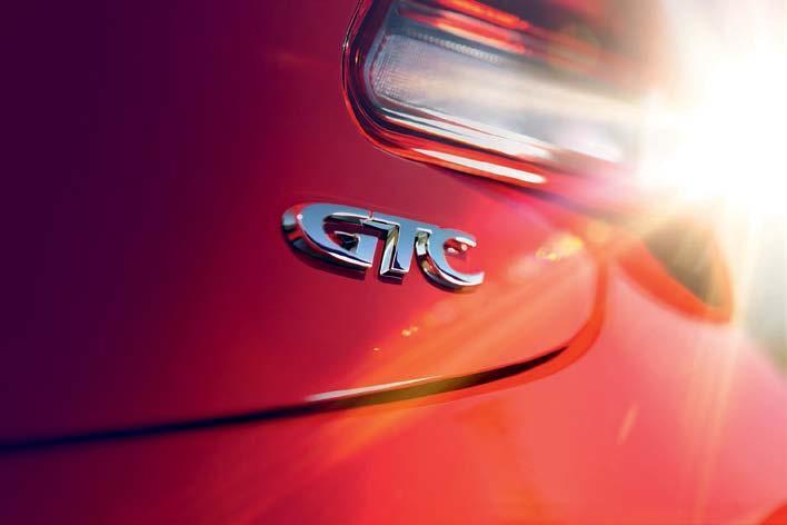 TECHNOLOGIA KTÓRA PORUSZA. Opel GTC to piękny pojazd, ale nie tylko ze względu na formę zewnętrzną. Mocne i oszczędne silniki umożliwiają pełne wykorzystanie jego znakomitych właściwości jezdnych.