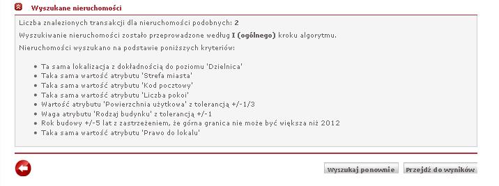 Z poziomu utworzonego raportu B Użytkownik ma również możliwość wyszukania potrzebnych do