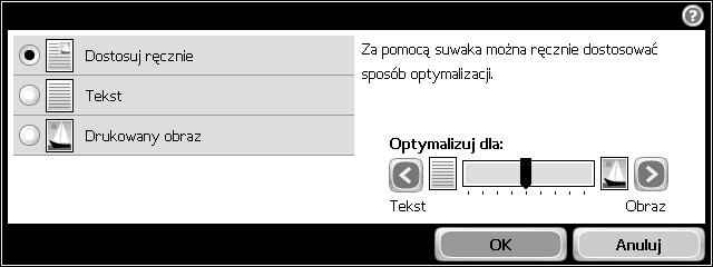 123 Kopiowanie wydrukowanych obrazów Ułóż oryginał drukiem do dołu w podajniku dokumentów lub drukiem do dołu na szybie skanera.