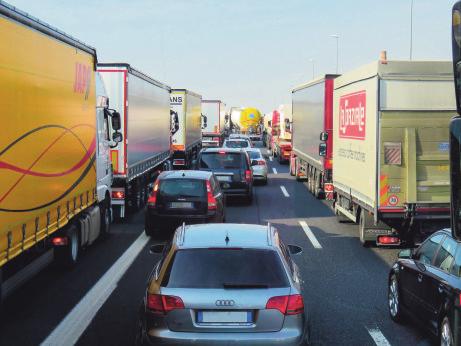 śmigających autostradą A1 przypominają