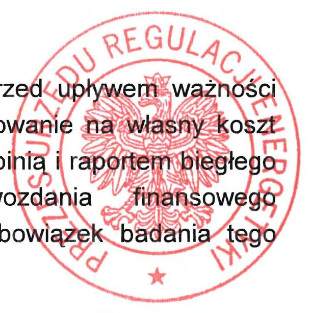 Warunki ogóne 2.1.