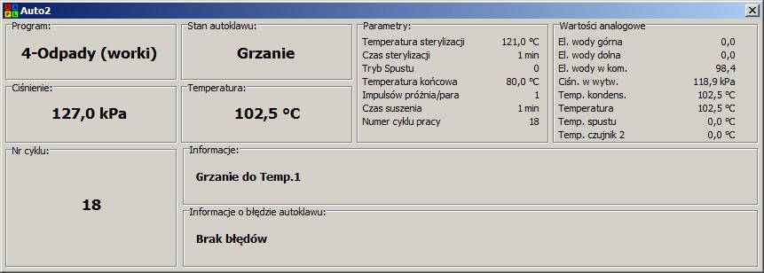 4.8 Opcje składników raportu oraz wybór danych do raportu Wybór poszczególnych opcji składników raportu oraz wybór danych odnosi się tylko i wyłącznie do bieżącego widoku raportu.