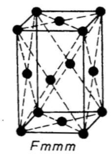 Ze względu na parametry komórki elementarnej, kryształy zalicza się do jednego z 7 układów krystalograficznych: Układ trójskośny a b c α β γ L1 Układ jednoskośny a b c α=γ=9<β L2 Układ rombowy a b c