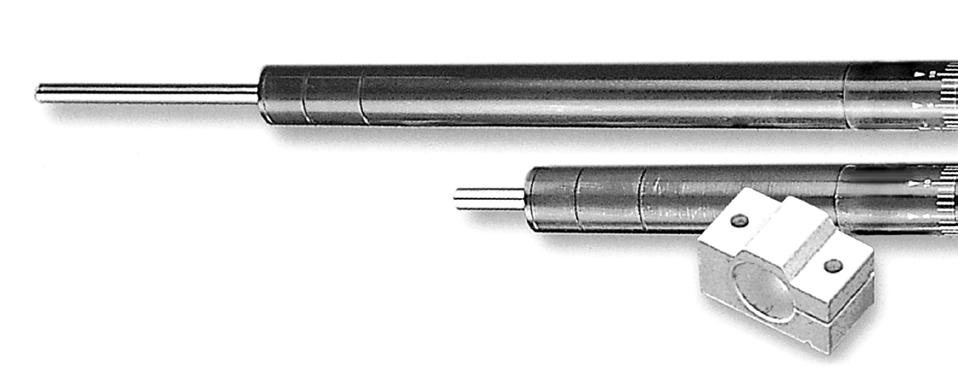 Hydrauliczne kontrolery prędkości Długość całkowita Długość cylindra Maksymalny skok Temperatura pracy Maksymalne obciążenie Waga PTR15 151 136 15 mm 0 60 C 15 350 kgf 470 g PTR30 202 172 30 mm 0 60