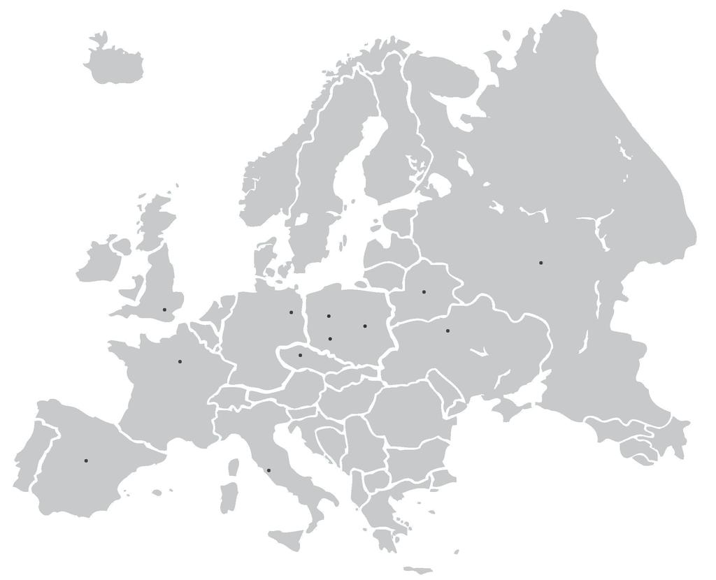 Moskwa Londyn Berlin Poznań Warszawa Mińsk