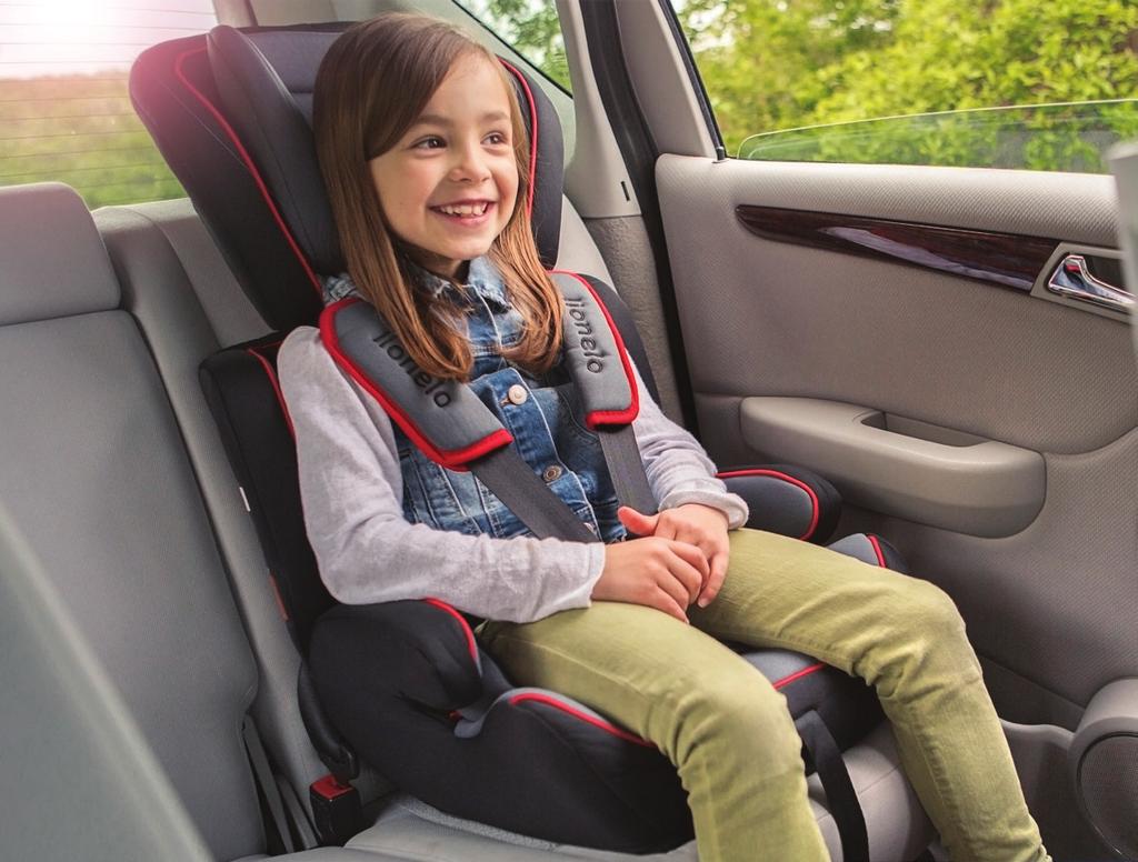 Instrukcja obsługi User manual LEVI PLUS fotelik samochodowy child safety seat Grupa