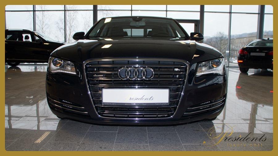 AUDI A8 3.0 TDI Quattro Tiptronic Drive Select Adres źródłowy: http://www.presidents.pl/ogloszenie,99,html Silnik Diesel Pojemność 2.