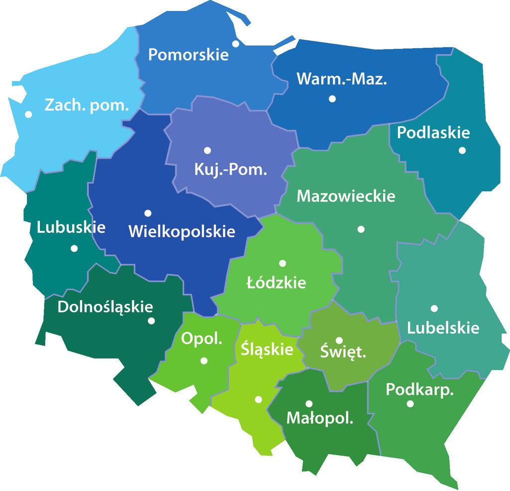 Codziennie dla edukacji 5 12 18 15 5 7 30 4 17 81 10 24 16 48 2 20 16 Mapa szkół z oddziałami dwujęzycznymi w Polsce w roku szkolnym 2015/2016 WCZESNE NAUCZANIE JĘZYKÓW OBCYCH Działania podejmowane w