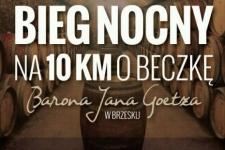 Brzesko 2017 06 24 Bieg Nocny na 10km o Beczkę Barona Jana Goetza Wyniki Open Msc Nr Nazwisko Imię Miejscowość Klub/Drużyna 1 80 KAWIK Tomasz Brenna RUNSPIRATION 00:34:56 17,2 00:00:00 2 51 CZYŻ