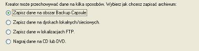 22 5. Na następnej stronie zaznacz odpowiednią opcję obok nazwy dysku twardego lub partycji w zależności od wybranego zadania.