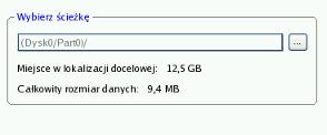 66 10. W oknie Podsumowanie sprawdź wszystkie parametry operacji. Następnie kliknij przycisk Dalej, aby wykonać operację. 11.