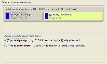 5. Kliknij przycisk OK, aby wykonać operację. 76 Bieżąca wersja programu nie umożliwia dostępu do obrazów przy użyciu Eksploratora woluminu.