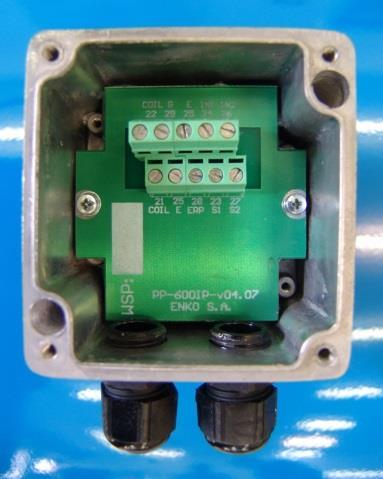 ERP WSP: ERP ERP ERP ERP 17 Przetwornik MPP 600 oraz MPP 600 IP L N PE + - + - GND + - + - + - 1 2 230 V AC 24V DC ZAS. AW.