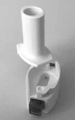Podstawowymi zaletami inhalatorów tego typu są: małe gabaryty, prosta konstrukcja (a więc i niska cena produkcji urządzenia oraz duża niezawodność), a także dobra kontrola przyjęcia dawki: akustyczna
