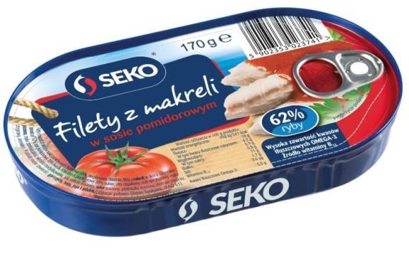 Poza szeroką gamą produktów marynowanych SEKO S.A.