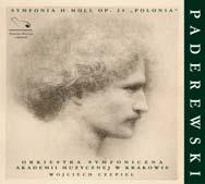 IGNACY JAN PADEREWSKI Ignacy Jan Paderewski: Symphony Polonia Symphony in B minor Op. 24 Polonia Recordings by Paderewski on Welte Mignon Rolls Liszt: Hungarian Rhapsody No.