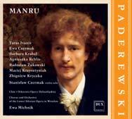 2 Ignacy Jan Paderewski: opera Manru Ignacy Jan Paderewski: Complete Songs Four Songs Op.