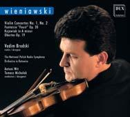 8 No. 3 (Melody), Sonate in E flat minor Op. 21 Henryk Wieniawski, Józef Wieniawski: Violin & Piano Works Henryk Wieniawski: Polonaise brillante in A major Op.