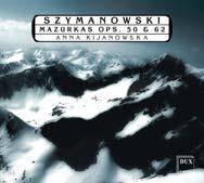 50 & 62 Karol Szymanowski: Violin Concertos No. 1 & 2 Violin Concertos: No. 1 Op. 35, No.