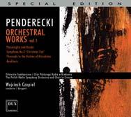 2 Christmas Eve Threnody to the Victims of Hiroshima Anaklasis Krzysztof Penderecki: Violin & Piano Works Violin &