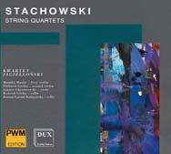 3 Quartetto da ingresso Musica festeggiante per quartetto d archi Anna Jastrzębska: Chamber Music Telex to Poland, De Profundis, Piu