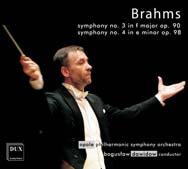 4 in C minor Op. 98 Johannes Brahms: String Concertos Violin Concerto in D major Op.