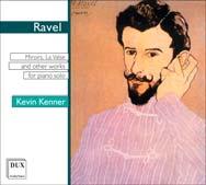 GREAT ARTISTS: KEVIN KENNER Kenner plays Schumann Kenner plays Ravel Piazzoforte Robert Schumann: