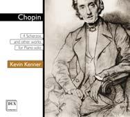 GREAT ARTISTS: KEVIN KENNER Kenner plays Chopin vol. I Kenner plays Chopin vol.