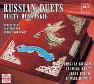 GREAT POLISH SINGERS Russian Duets Pyotr Tchaikovsky: Six Duets for Two Voices and Piano Op. 46 Mikołaj Rimsky-Korsakov: Two Duets Op. 47, Two Duets Op. 52 Antoni Rubinstein: 12 Two Duet Songs Op.