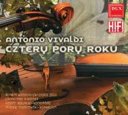 Special CDs: AUDIOFILE RECORDINGS Antonio Vivaldi: The Four Seasons Robert Kabara violin Camerata Quartet: Włodzimierz Promiński, Andrzej