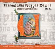 POLISH EARLY MUSIC Musica Claromontana vol. 13 Musica Claromontana vol. 14 Musica Claromontana vol.