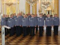 czas sukcesów policji w tym bardzo spektakularnych" i dodał, że to nie tylko zasługa kierownictwa policji, ale całych