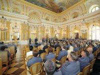 Podczas uroczystości uhonorowano też laureatów konkursu Policjant, który mi pomógł, którego formuła pozwala na społeczne