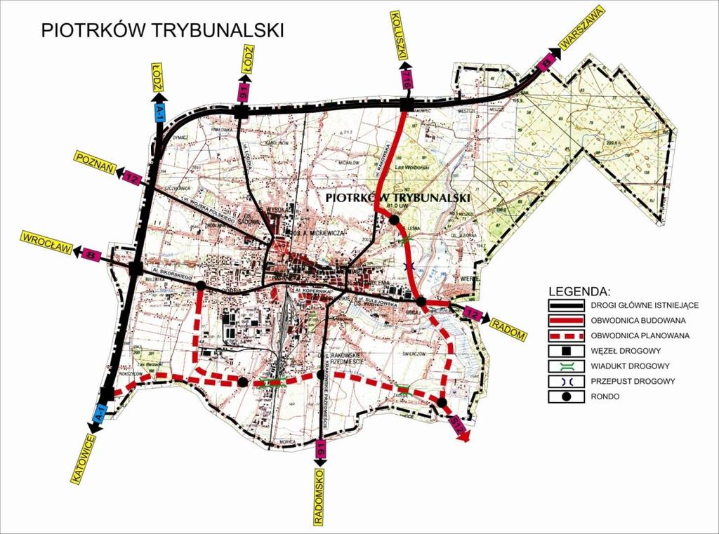 Transport jest poważnym źródłem zanieczyszczenia środowiska. W ostatnich latach w Polsce nastąpił rozwój transportu drogowego i pojawiły się nowe zagrożenia środowiska.