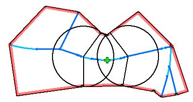 14 Wyznaczenie granic do przewiększenia E Br ( p) dla k= 1 i 2 B r ( p) ( ) p min gdzie k=1 n, p 1 środek nabliższy, p min ( ) Pn i p 2 drugi nabliższy, lokalne