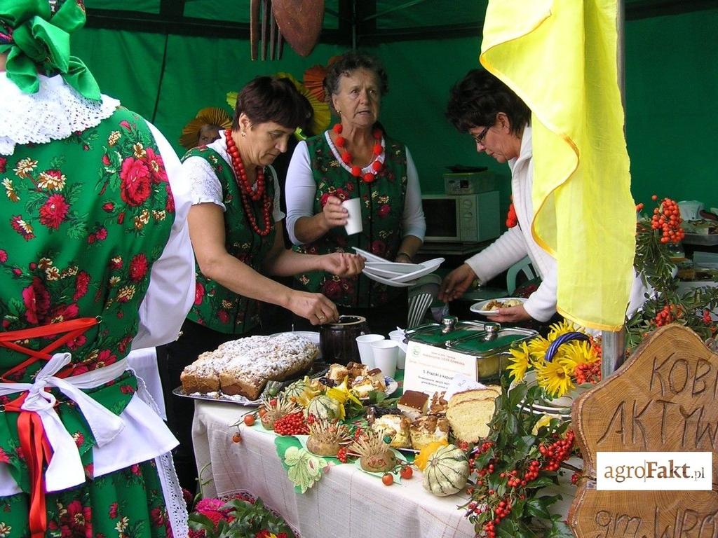 Tradycyjnie, podczas imprez organizowanych przez Łódzki Ośrodek Doradztwa Rolniczego z siedzibą w Bratoszewicach nie zabraknie promocji lokalnego dziedzictwa kulturowego.